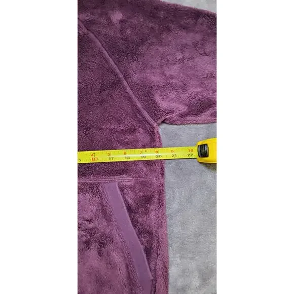 Rei Co-op Sz XL Kids Full Zip Fleece Jacket Outdoor Hoodie Purple Mountain C1-18 - Picture 3 of 8